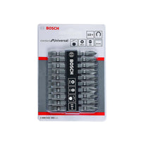 Bosch PH2 Impact Driver Bits Set - 10 Pack, 65mm - Screwdriver Bit Set for Universal Use