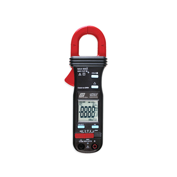 HellermannTyton Clamp Meter Digital 600A AC 6mm Jaw Continuity TBM3030