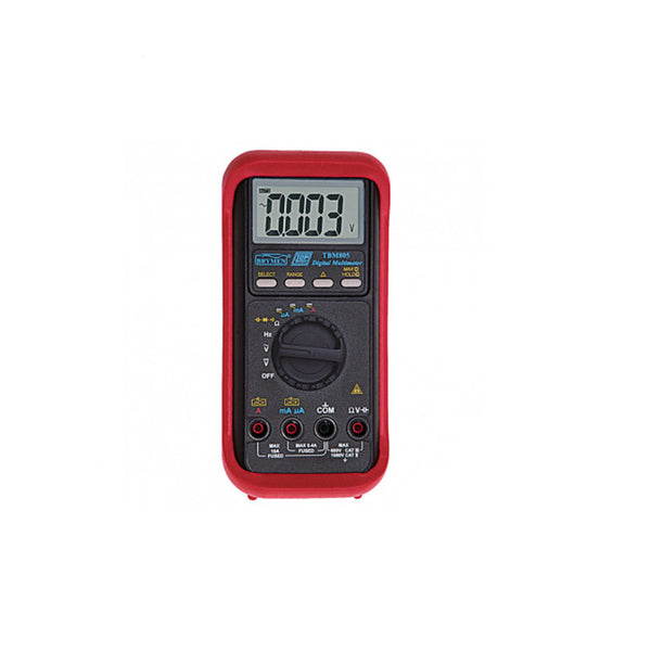 Multimeter Digital 1000V AC/DC Cap Freq MA & Hold