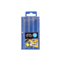 Mini HSS Twist Drill Set 0.3-1.6mm - 20 Piece Precision Micro Drill Bits for Wood Metal Plastic