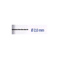 HSS Twist Drill Bit 2mm: High-Speed Steel Drill for Wood, Metal, and Plastic