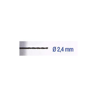 HSS Twist Drill Bit 2.4mm - High-Speed Steel Drill for Metal, Wood, Plastic - Chavda.com