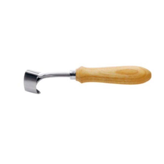 Pfeil Round Scorp: Woodworking Tool with Wood Handle for Bowl Carving - Buy at chavda.com