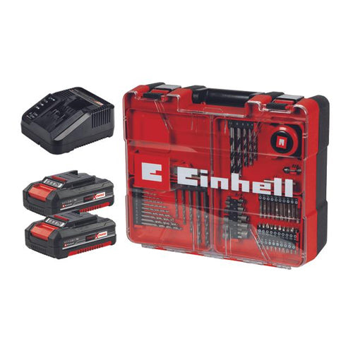 TE-CD18/2 Li + 64(2x2.0Ah), cordless impact dril