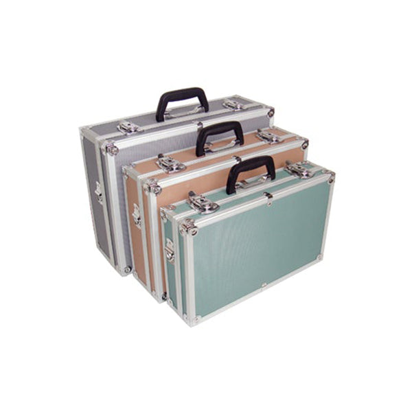 ALUMINIUM TOOL CASE 3 IN 1 SET