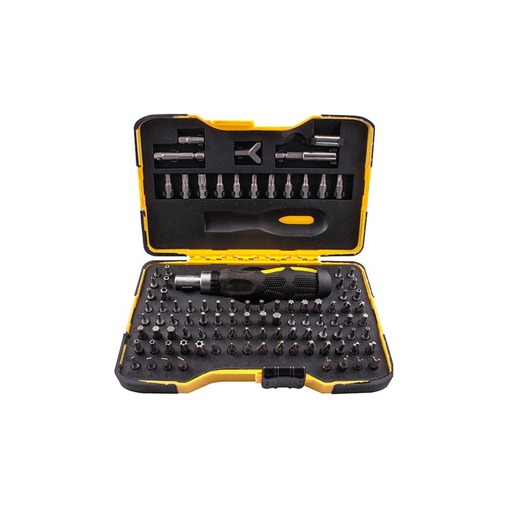 Tork Craft 101pc Screwdriver Insert Bit Set In Storage Case All Bit Ty ...