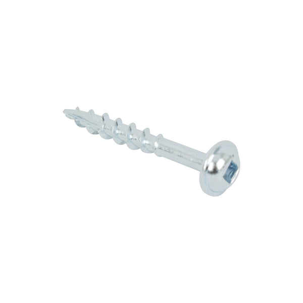 KREG ZINC POCKET HOLE SCREWS 32MM 1.25' #8 COARSE THREAD MX LOC 500CT