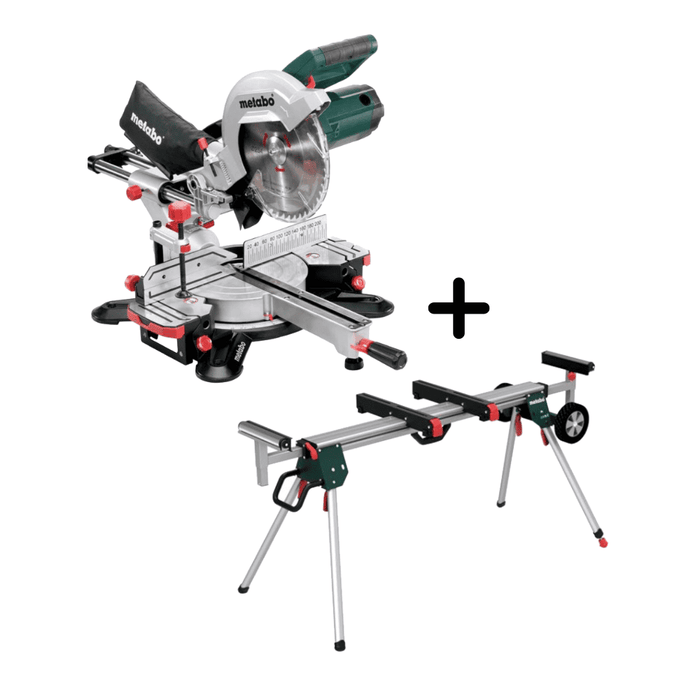 Mitre Saw KGS 254 M-mitre saw stand KSU 251 combo