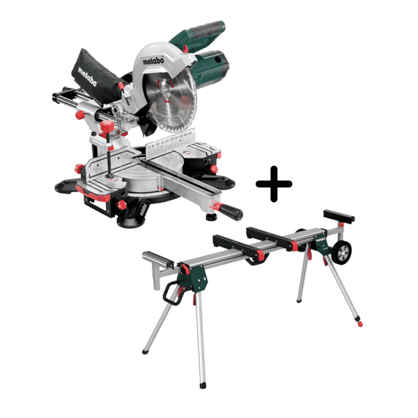 Mitre Saw KGS 254 M-mitre saw stand KSU 251 combo