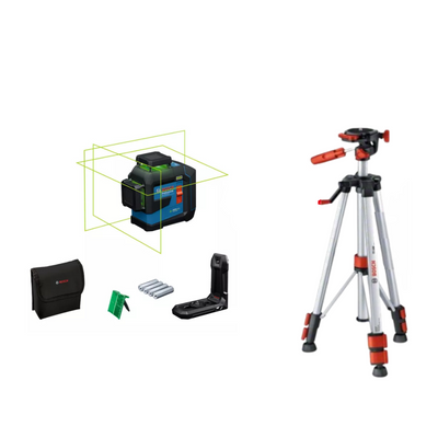 Bosch Self Levelling Green Beam Line Laser GLL 80-33 G -0601065500 + free BT 150