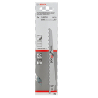 Bosch S644D Jigsaw Blades - Top for Wood, 2-Pack. HCS Wood Cutting Jig Saw Blade Set. Buy Online!