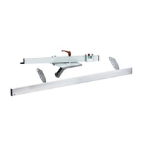TKHS Sliding Table for Table Saws: Precision Cutting Tool, Fence Guide, 90-45° Swivel. Compatible with TKHS 315.