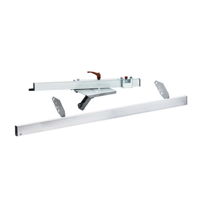 TKHS Sliding Table for Table Saws: Precision Cutting Tool, Fence Guide, 90-45° Swivel. Compatible with TKHS 315.