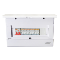 Major Tech 12 Way Distribution Board (Flush Mount) | VBE12ASPT - image 4