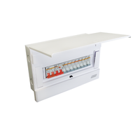 Major Tech 12 Way Distribution Board (Flush Mount) | VBE12ASPT - image 4