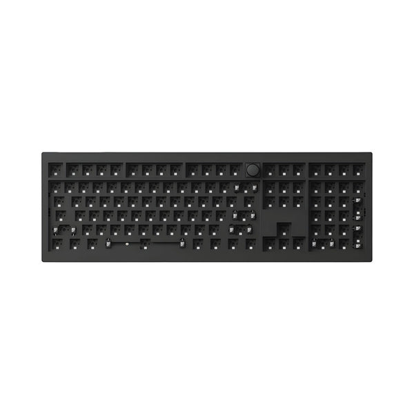 Keychron V6 Max QMK/VIA RED Wireless Custom Mechanical Keyboard | RED Switch - Black