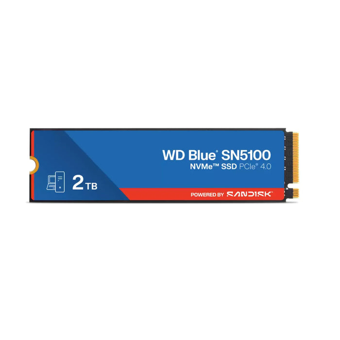 SANDISK WD BLUE SN5100 NVME™ 2TB SSD,WDS200T5B0E