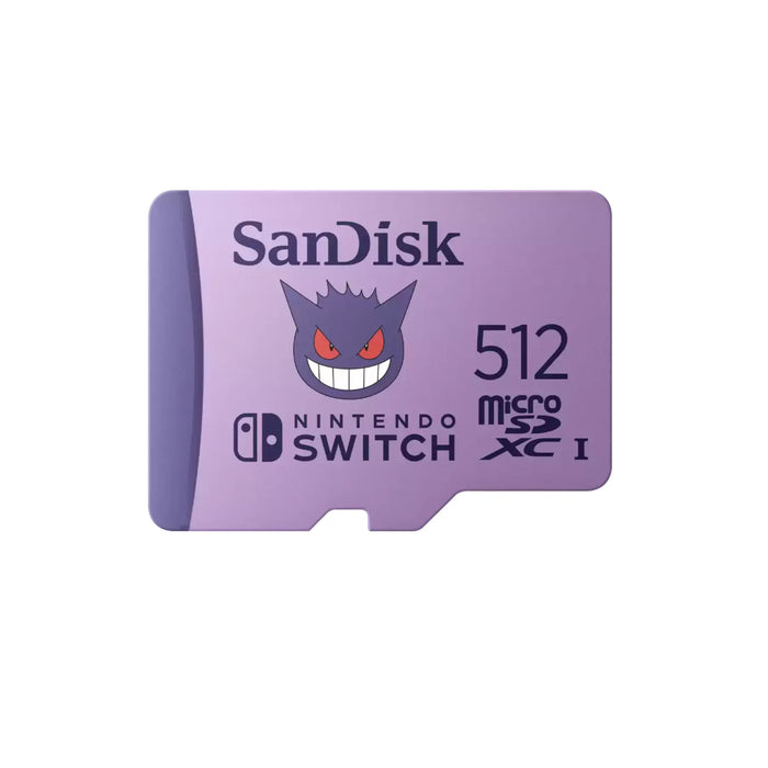 SanDisk 512GB microSDXC UHS-I for Nintendo Switch Card Sandisk