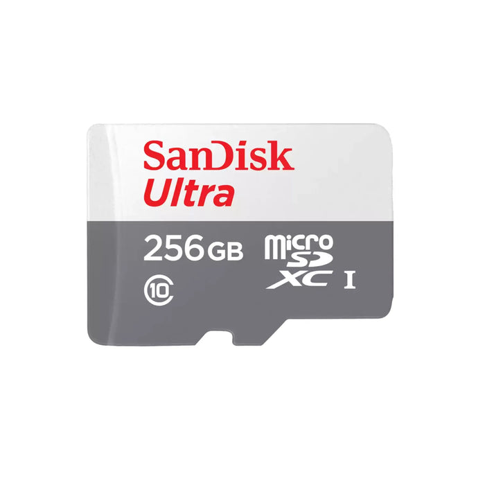 Sandisk Ultra 256GB Class 10 MicroSDHC Card Sandisk