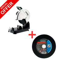 Metabo CS 22-355 Metal Chop Saw 601786000  | Get A FREE Flexiamant Steel Cutting Disc 616338000