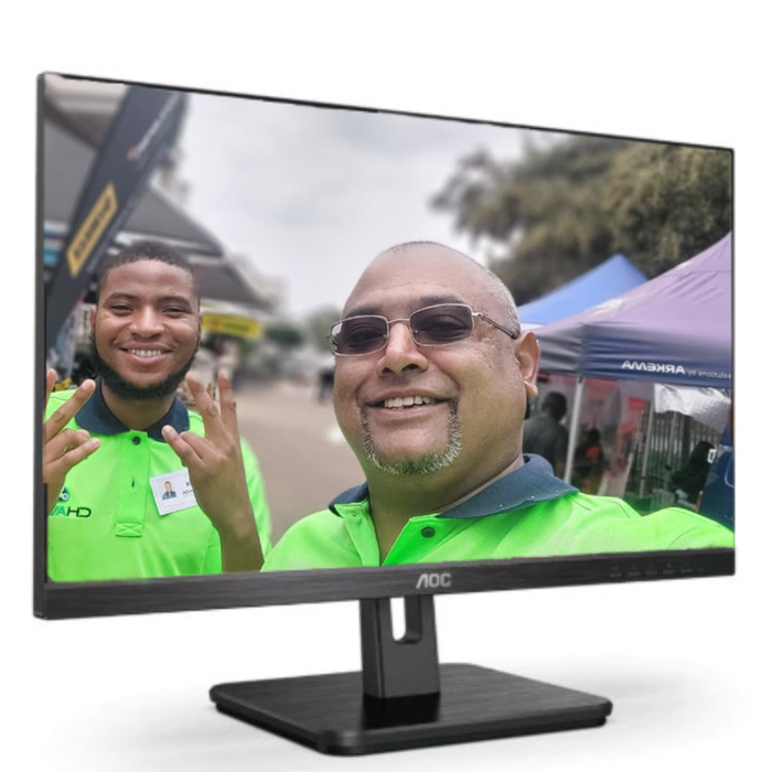 AOC 22E2HM Monitor|21.5 inch|VA FHD 1920x1080 75hz|HDMI; VGA|VESA|Flicker Free|Low Blue Mode|Internal Power Supply|3YR Warranty