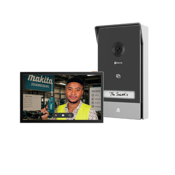 Hikvision HP7 Video Intercom kit 3MP 2 Wire - LK599-1