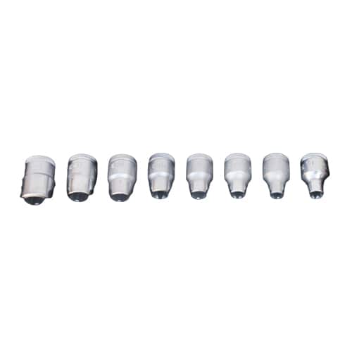 Gedore, Tx19 Socket Sets - 1/2" - 10Pcs, 665994
