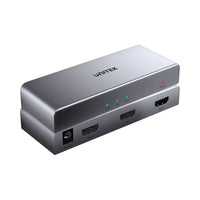 UNITEK HDMI SPLITTER 1IN2 OUT GREY (V1130A) - ADA-HDMI-V1130A