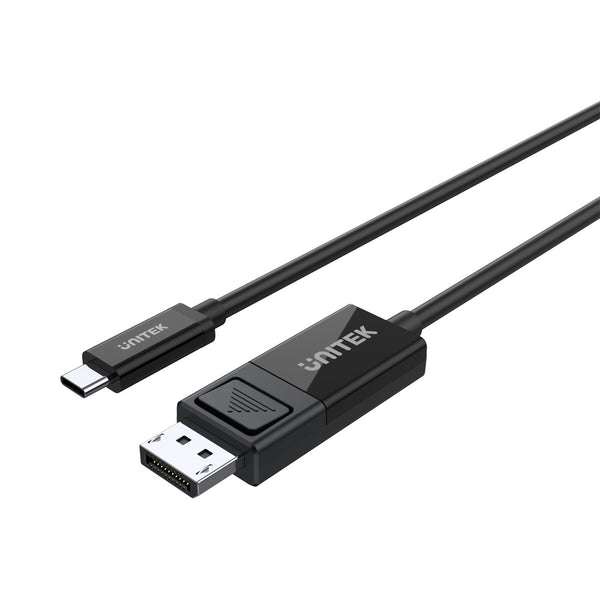 UNITEK V1146A 1.8M 8K @60HZ TYPE-C TO DISPLAYPORT BI-DIRECTIONAL CABLE - CAB-TC-DPP-V1146A