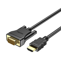 UNITEK V1185A01 2M HDMI TO VGA CABLE - CAB-HDMI-VGA-2M-U