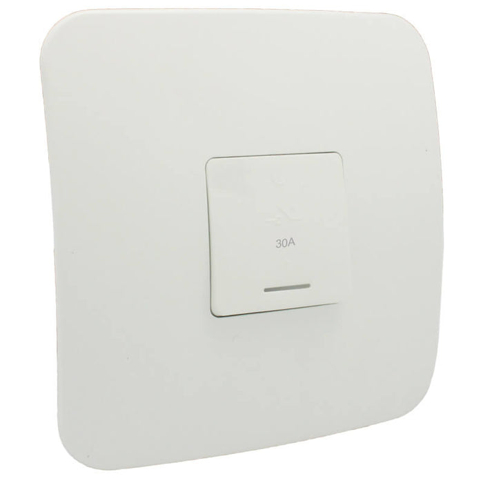 Major Tech VETi 1 - 30A Double Pole Isolator with Indicator - Complete | VS131DPWT - image 1