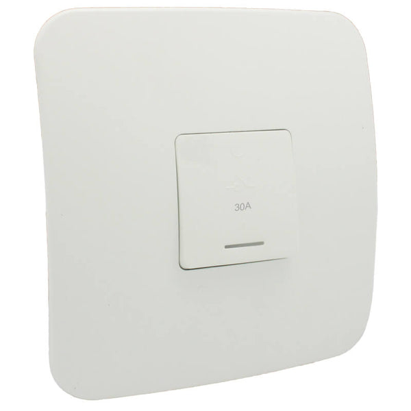 Major Tech VETi 1 - 30A Double Pole Isolator with Indicator - Complete | VS131DPWTC - image 1
