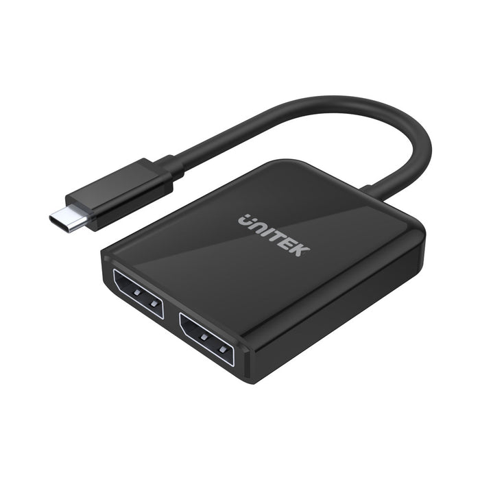 UNITEK USB TYPE-C TO DUAL DP MST UP TO 8K (V1407A) - CNV-V1407A