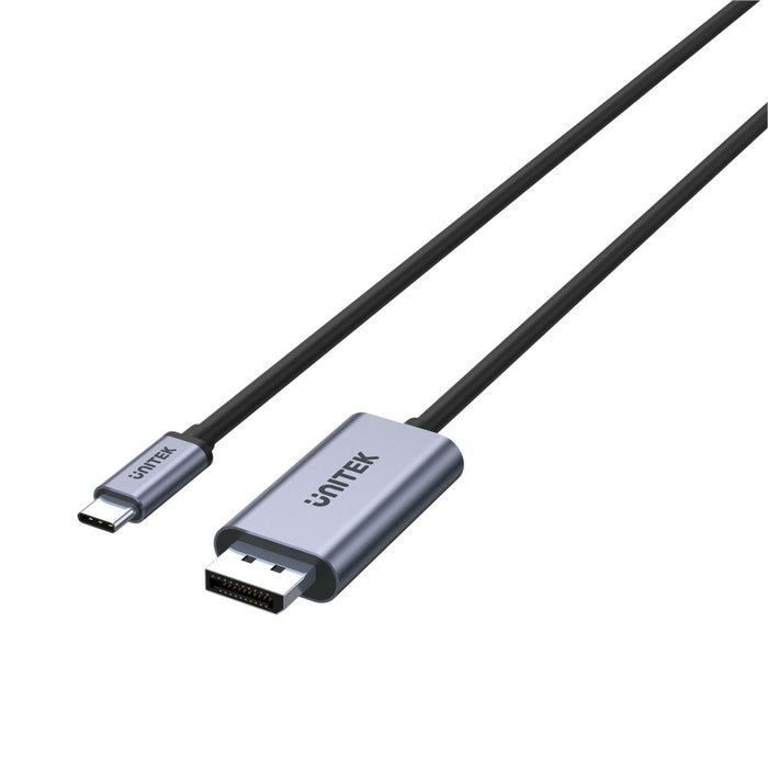 UNITEK 2M TYPE-C TO DISPLAYPORT 1.2 CABLE (V1409A) - CAB-TC-DPP-2M-V1409A