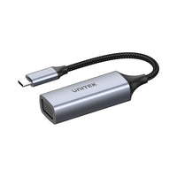 UNITEK V1413A 15CM 1080P @60HZ USB TYPE-C TO VGA FEMALE ADAPTER - CNV-USBC-VGA-U