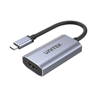 UNITEK V1414A 15CM 8K @60HZ USB TYPE-C TO HDMI 2.1 FEMALE ADAPTER - CNV-USB-C-HDMI-U