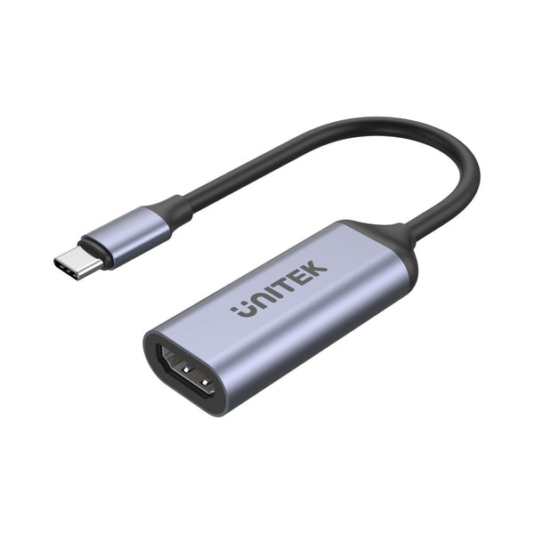 UNITEK USB-C TO HDMI ADAPTER,SPACE GRY(V1416B) - CNV-V1416B
