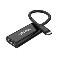 UNITEK USB-C TO HDMI 4K ADA,BLK(V1421A) - USB-C-HDMI-AD-V1421A