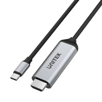 UNITEK 1.8M TYPE C TO HDMI CABLE GREY (V1423A) - CAB-TYPE-C-HDMI-1.8