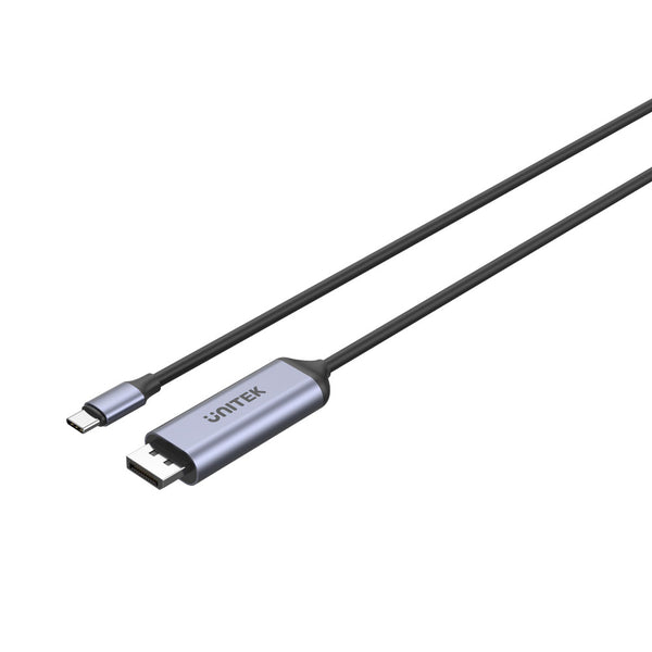 UNITEK 1.8M TYPE-C TO DP (4K/8K) – (V1423C) - CAB-TYPE-C-DP-1.8M-U