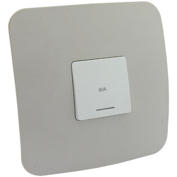 Major Tech 60A Triple Pole Isolator WT/CR (100mmx100mm)  V160TPWCR