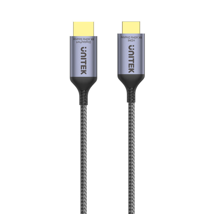UNITEK 1.8M DISPLAYPORT TO HDMI (8K) (V1610A01) - CAB-DP-M-ADA-1.8M