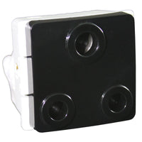 Major Tech 16A RSA Socket Module (2 Mod) BK V201BK