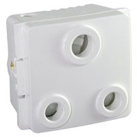Major Tech 16A RSA Socket Module (2 Mod) WT V201WT