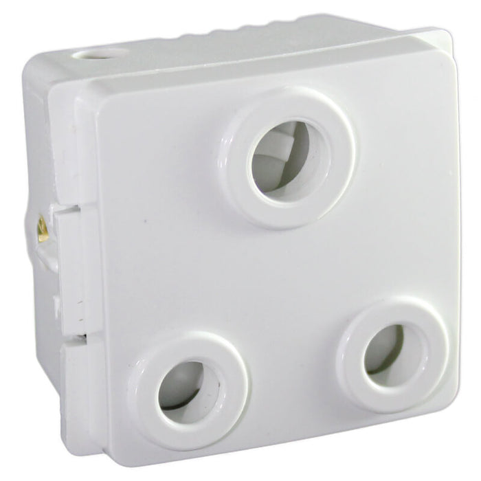 Major Tech 16A RSA Socket Module (2 Mod) WT V201WT