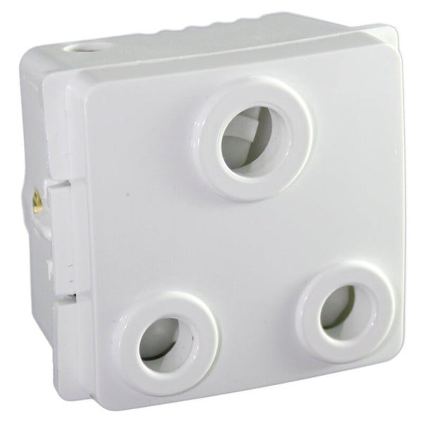 Major Tech 16A RSA Socket Module (2 Mod) WT V201WT