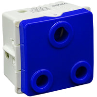 Major Tech VETi 1 - 16A RSA Dedicated Socket Outlet - Modular | V202BL