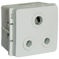 Major Tech 6A RSA Socket Module (2 Mod) WT V203WT