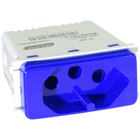 Major Tech VETi 1 - Partially Dedicated V-Slim Socket Outlet - Modular | V208DBL