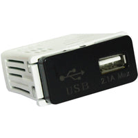 Major Tech 2.1A 5V USB Socket Module (1 Mod) BK V209BK